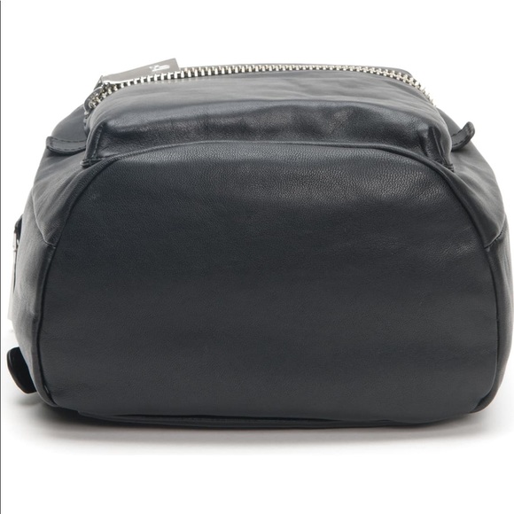 Frye Lena Lambskin Leather Backpack - Picture 5 of 5